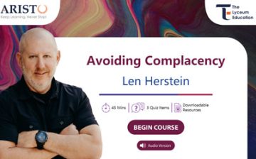 Avoiding Complacency