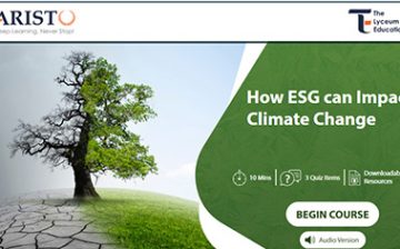 How ESG Can Impact Climate Change