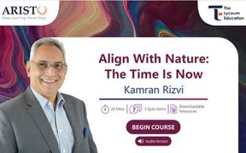 Align With Nature: The Time Is Now