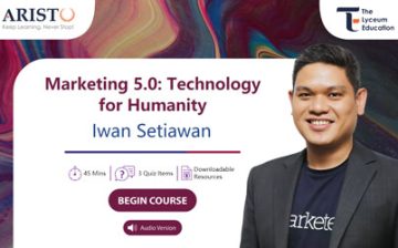 Marketing 5.0: Technology for Humanity