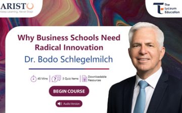 Why Business Schools Need Radical Innovation