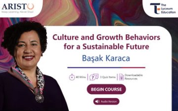 Culture and Growth Behaviors for a Sustainable Future
