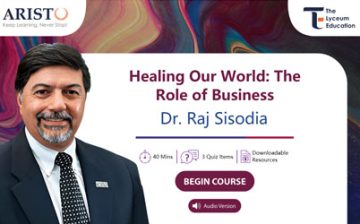 Healing Our World: The Role of Business
