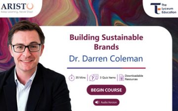 Building Sustainable Brands